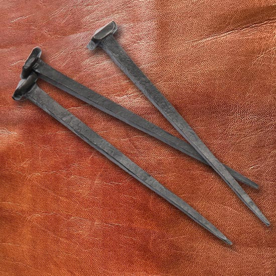 Handforged nail