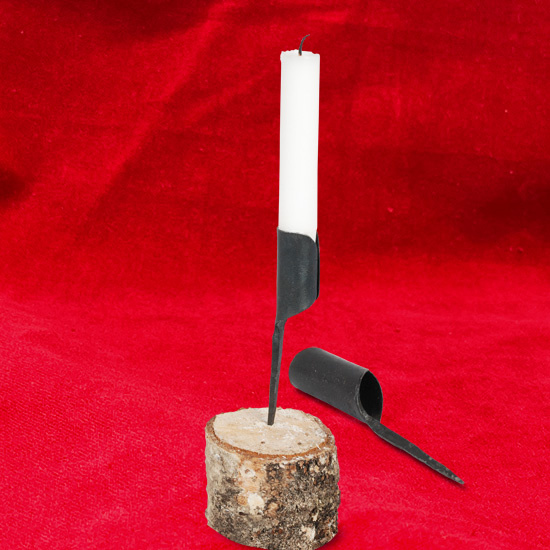 Medieval candlestick