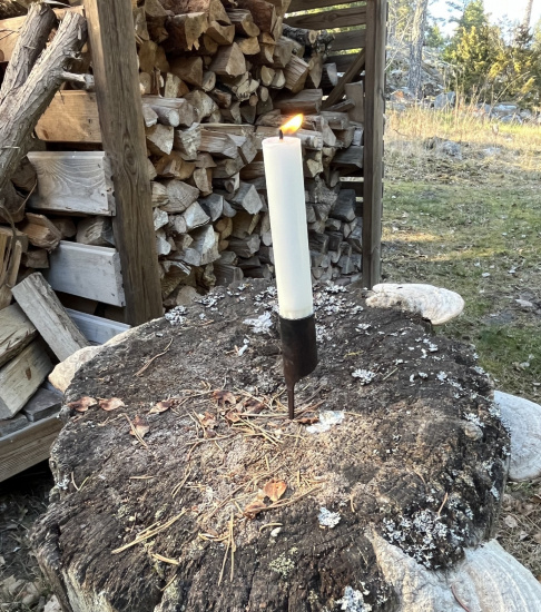 Medieval candlestick