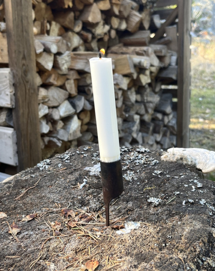 Medieval candlestick