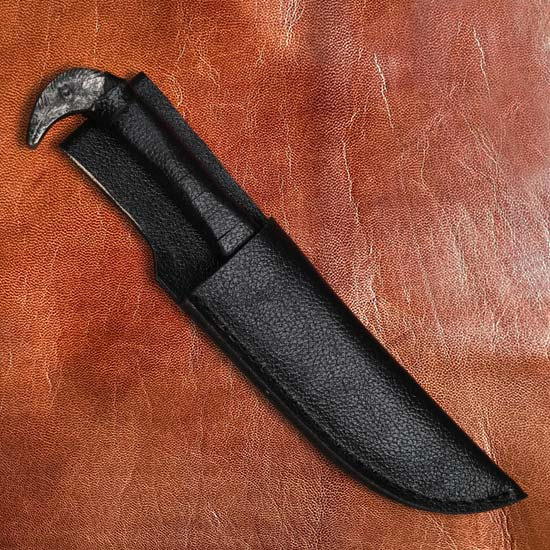 Handforged celtic knife