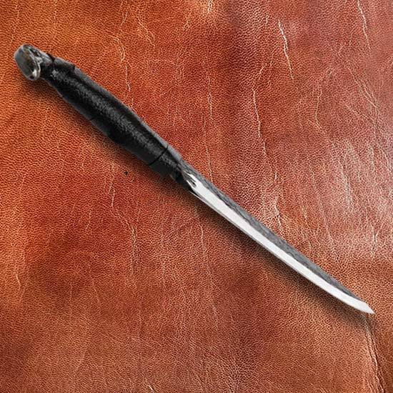 Handforged celtic knife