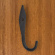 Handforged iron hook