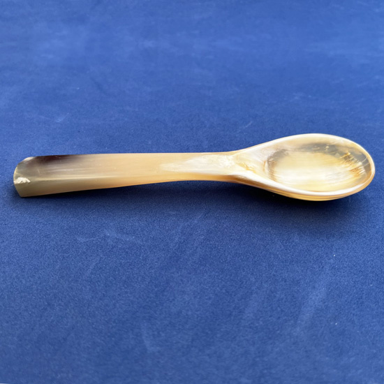 Horn spoon 