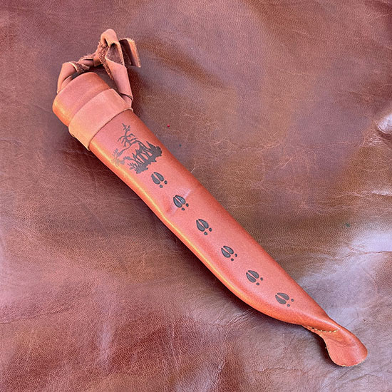 Knife Northern lights