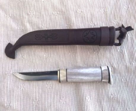 Reindeer horn knife