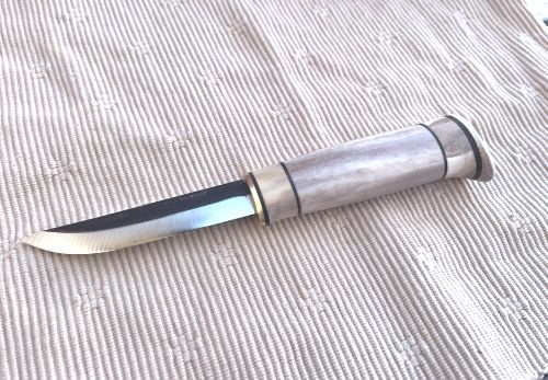 Reindeer horn knife