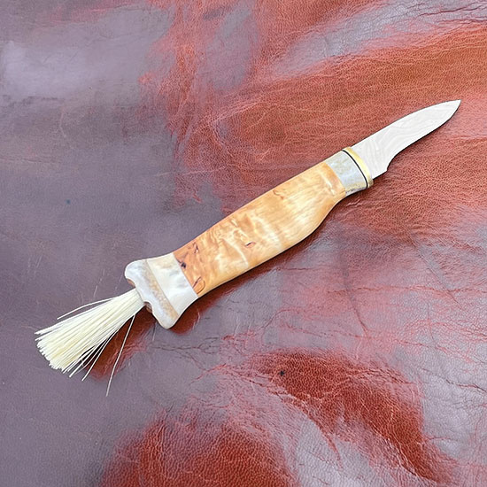 Mushroom knife  Luxe