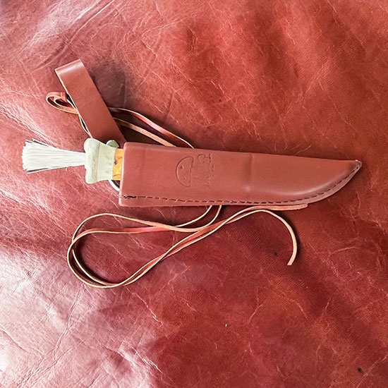 Mushroom knife  Luxe