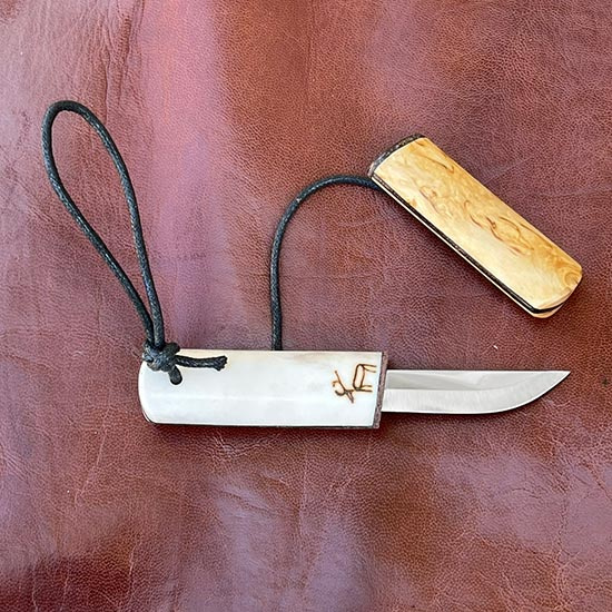 Knife   Lovika  birch