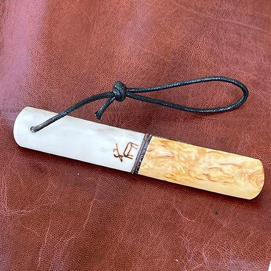 Knife   Lovika  birch