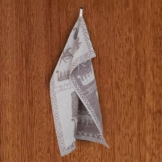 Tea towel  Gotland