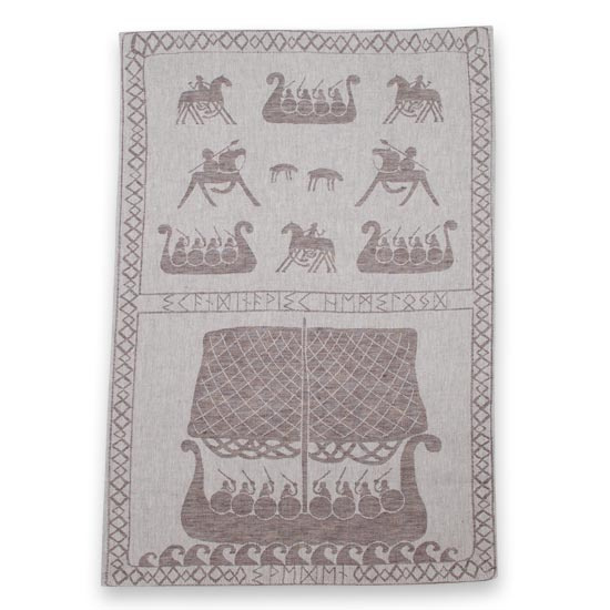 Tea towel  Gotland