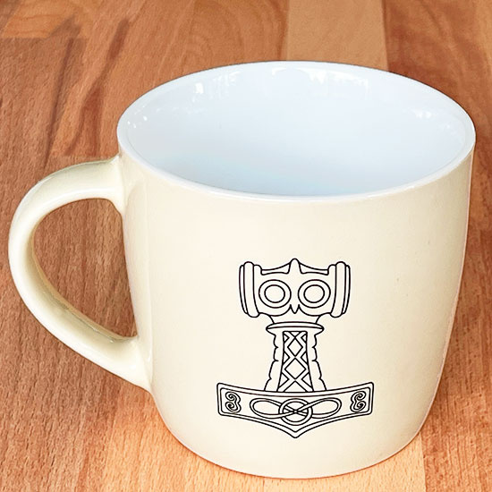  Mug  Thors Hammer