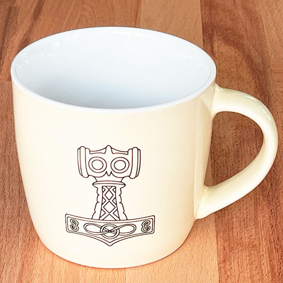  Mug  Thors Hammer