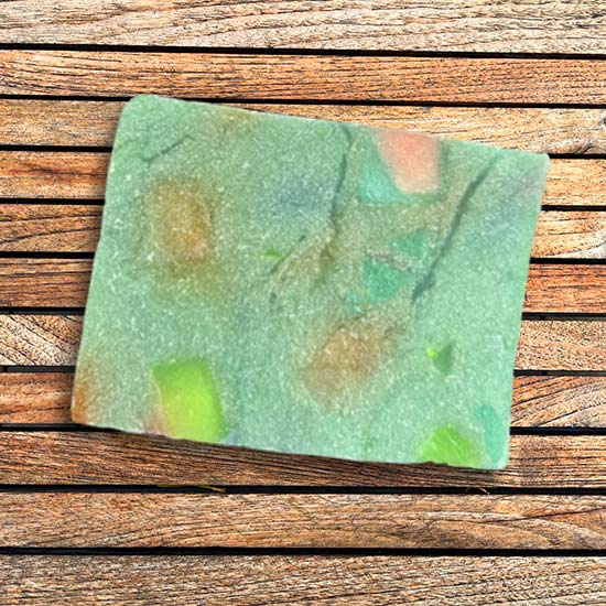 Handmade soap  Celtic spring