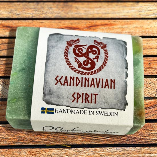Handmade soap  Scandinavian spirit