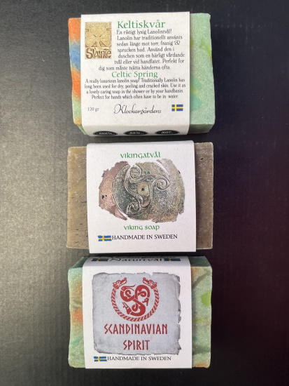 Handgjord tv�l  Scandinavian spirit