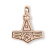 Thors hammer   Gotland  3.5 cm Thors hammer   Gotland  3.5 cm