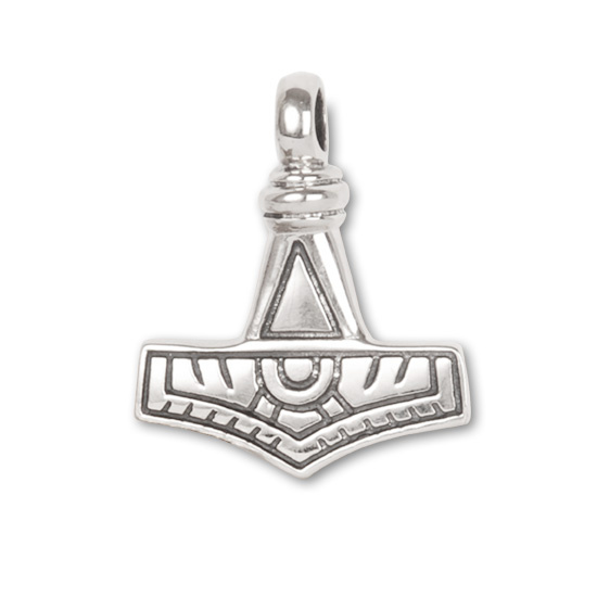 Thors hammer  Gotland  3.5 cm.