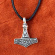 Thors hammer Gotland  2.8 cm Thors hammer Gotland  2.8 cm