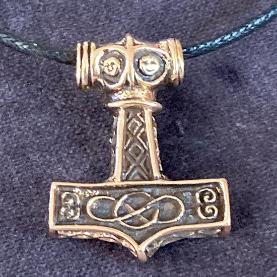 Thors hammer Gothia  3.8 cm