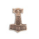Thors hammer  2.8 cm Thors hammer  2.8 cm