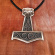 Thors hammer  3.8 cm Thors hammer  3.8 cm