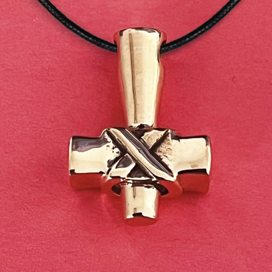 Thors hammer  2.5 cm