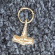 Bronze Thors hammer  with ring 3 cm Bronze Thors hammer  with ring 3 cm