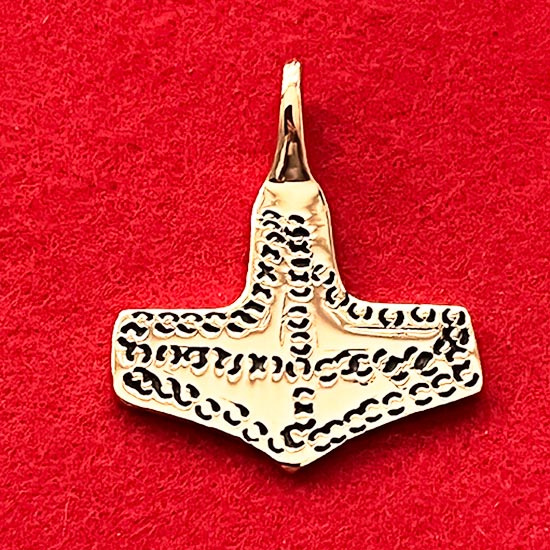 Thors hammer   Bronze