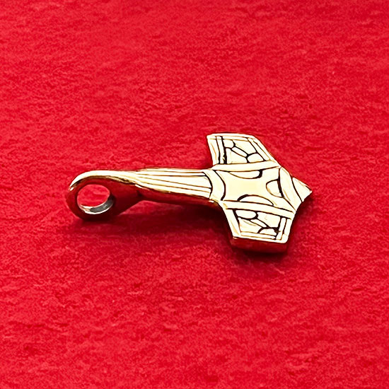 Thors hammer   Bronze