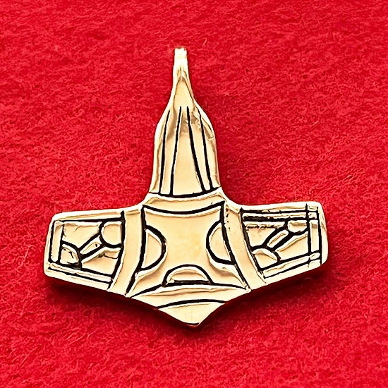 Thors hammer   Bronze
