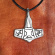Thors hammer   Silver Thors hammer   Silver