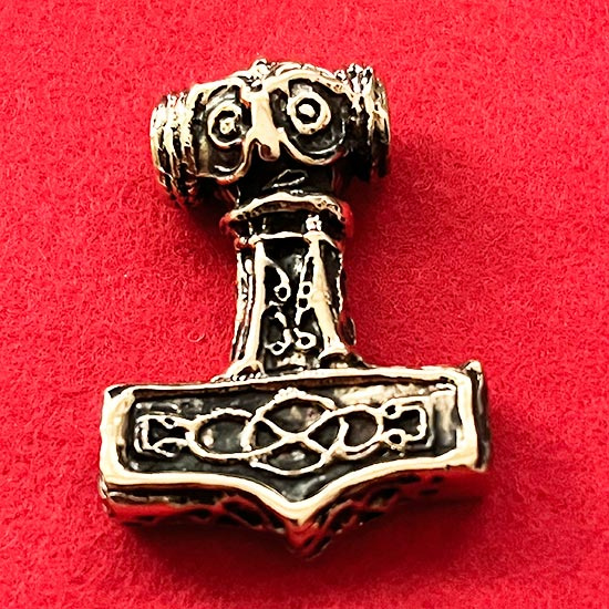 Thors hammer   �desh�g  3.7 cm