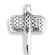Silver Thors hammer   Silver Thors hammer