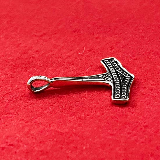 Thors hammer  silver