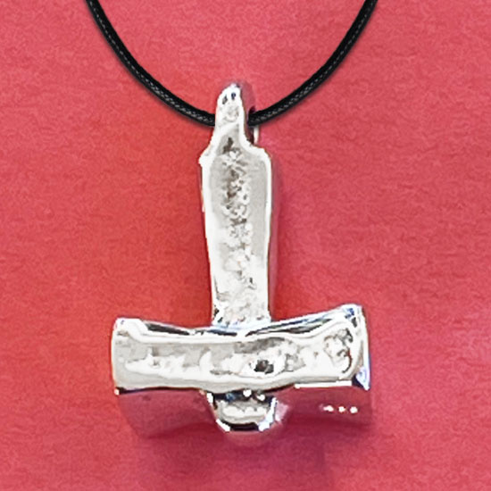 Thors hammer  Uppland  2 cm