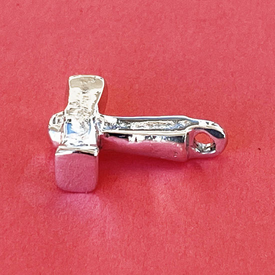 Thors hammer  Uppland  2 cm