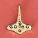 Bronze Thors hammer   3,5 cm Bronze Thors hammer   3,5 cm