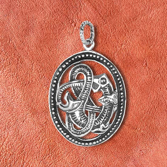 Silverh�nge Rundjur  3 cm 