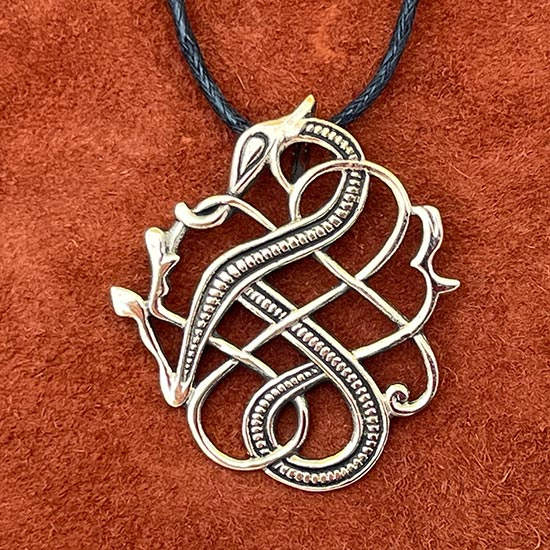 Bronsh�nge  Urnesdjur  4 cm