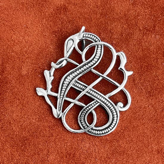 Silverh�nge  Urnesdjur  4 cm