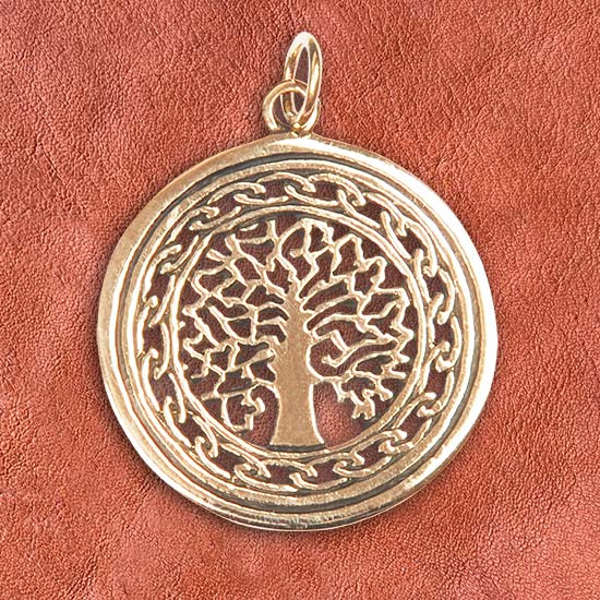 Bronsh�ngsmycke  Yggdrasil