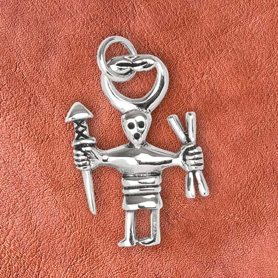 Silverh�nge   Odenkrigare  3 cm