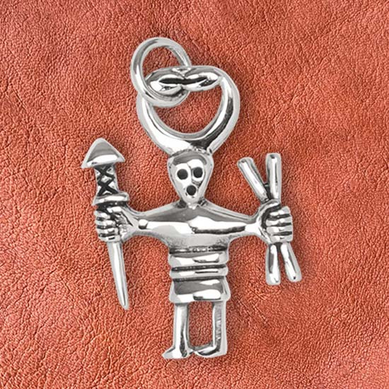 Silverh�nge Odenkrigare  3,5 cm