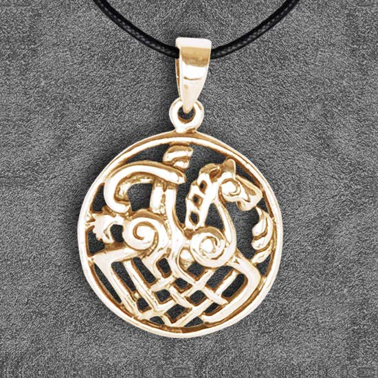 Bronsh�nge  Sleipner  2,5 cm