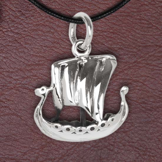 Silverh�nge  vikingaskepp  2,5 cm