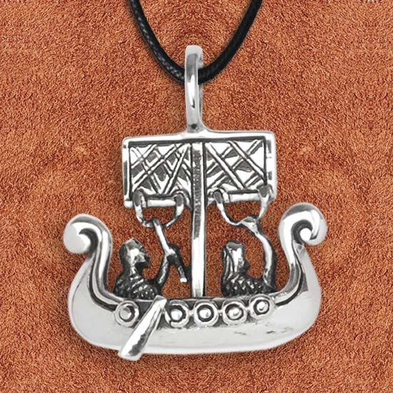 Silverh�nge  vikingaskepp  2,5 cm