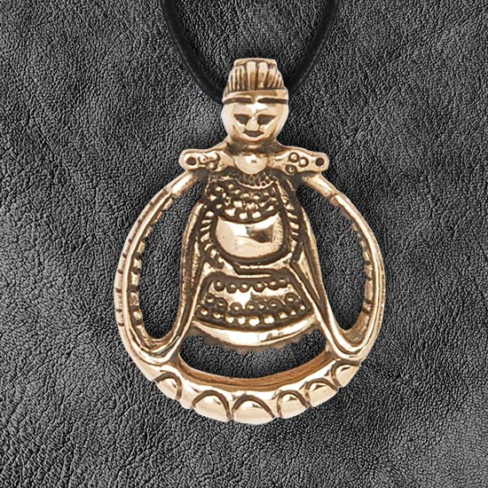 Bronsh�nge   Freja  3,2 cm